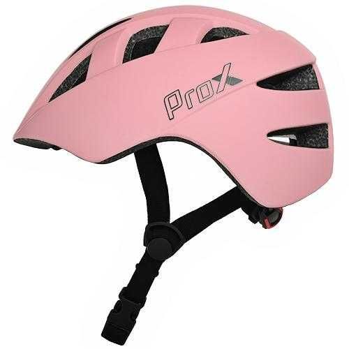 Kask Rowerowy Dziecięcy Prox NAT RÓŻOWY