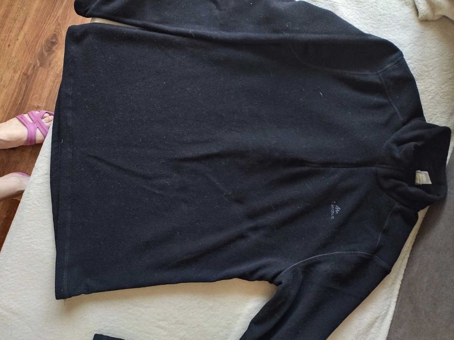 Polar czarny stójka dekatlon klasa mundurowa