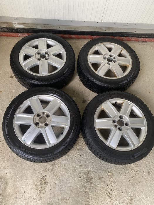Renault scenic 2 megane 2 диски 4/100 R 16 з резиною 205/55 титани
