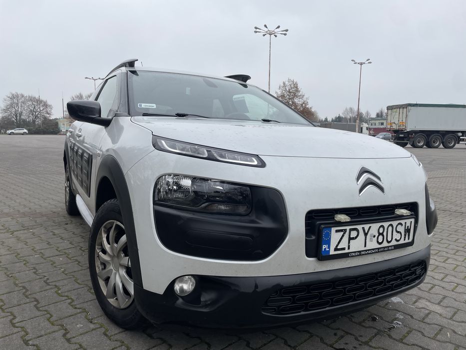 Citroën C4 Cactus 2017 | Salon Polska | 1 właściciel | 1.2 benzyna