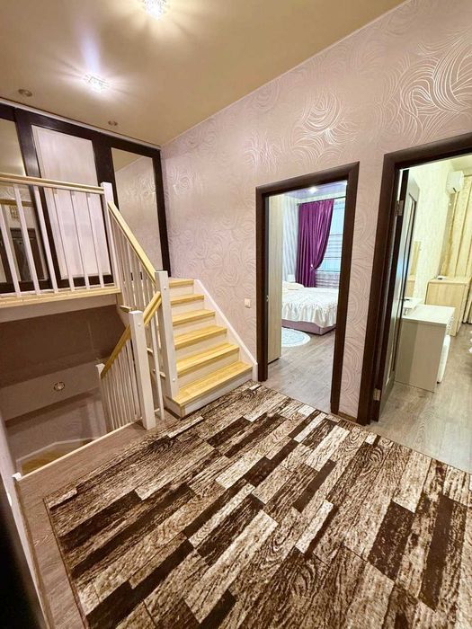 Укомплектована 3 кімнатна квартира, автономне опалення