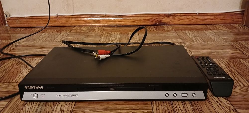 Samsung DVD-P171 / лазерний відеопрогравач / DVD-плеєр