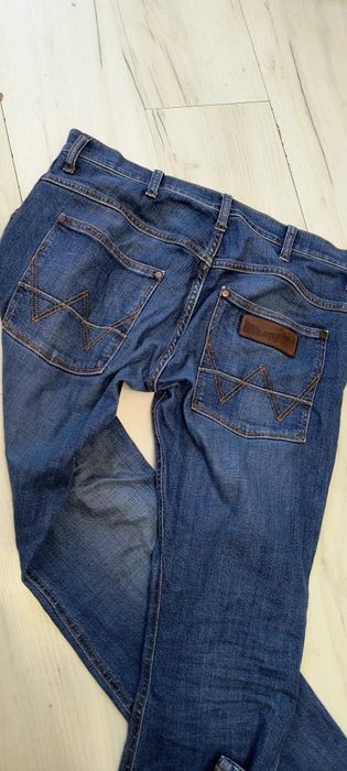 Spodnie jeansowe Wrangler Spencer 32×32
