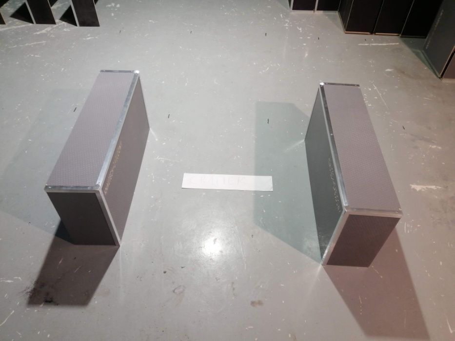 zabudowa nadkoli vw Crafter nowy model skrzynki okute aluminium