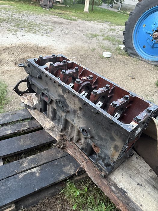 Блок Двигуна Д-260, МТЗ-1221. Блок Д-260.