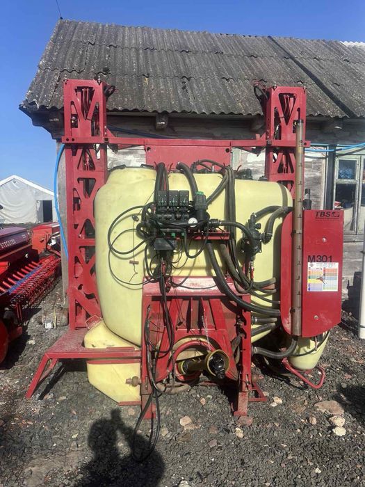 Hardi Master Plus оприскувач Харді