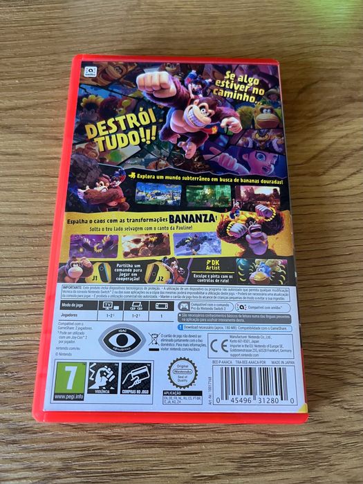 Donkey kong BANANZA switch 2