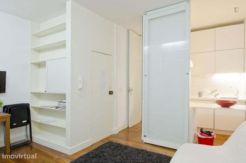 Apartamento com 1 quartos - localizado em Marquês de Pombal Lisbon