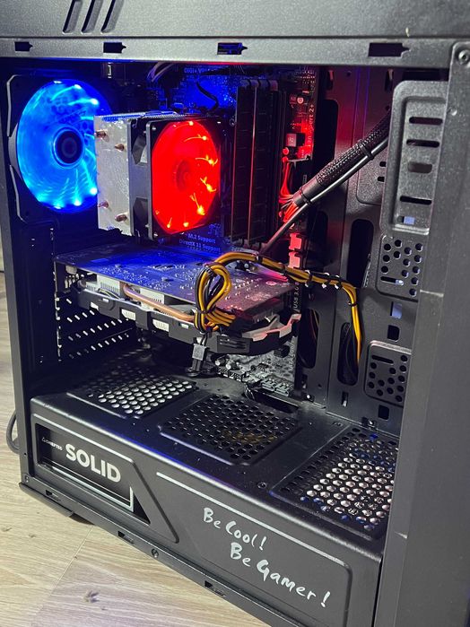 ІГРОВИЙ ПК i7-4790/GTX 1060 6Gb/16gb ddr3/SSD 256/HDD 1tb