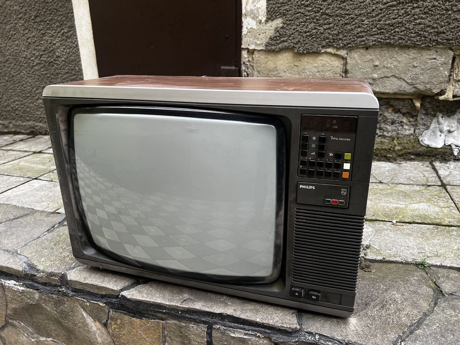 Ретро телевізор PHILIPS
