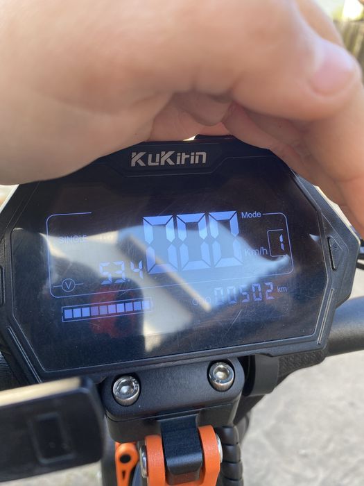 Kukirin g2 pro  w dobrym stanie