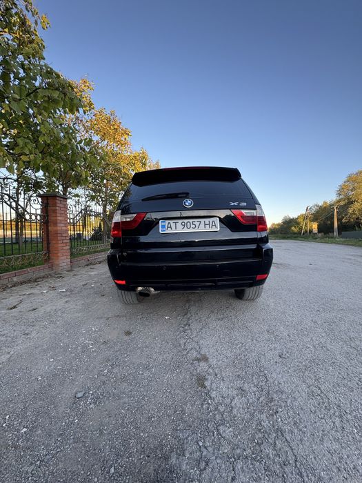 BMW X3 E83     2.0d    Повний привід xDrive