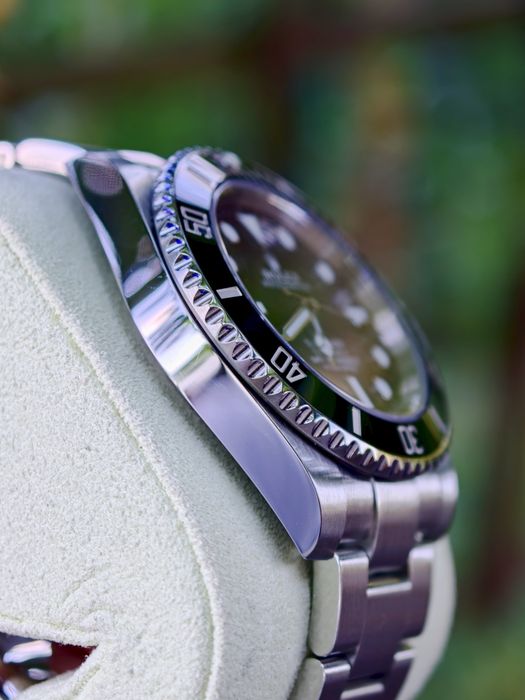 Rolex Submariner 114060 po serwisie