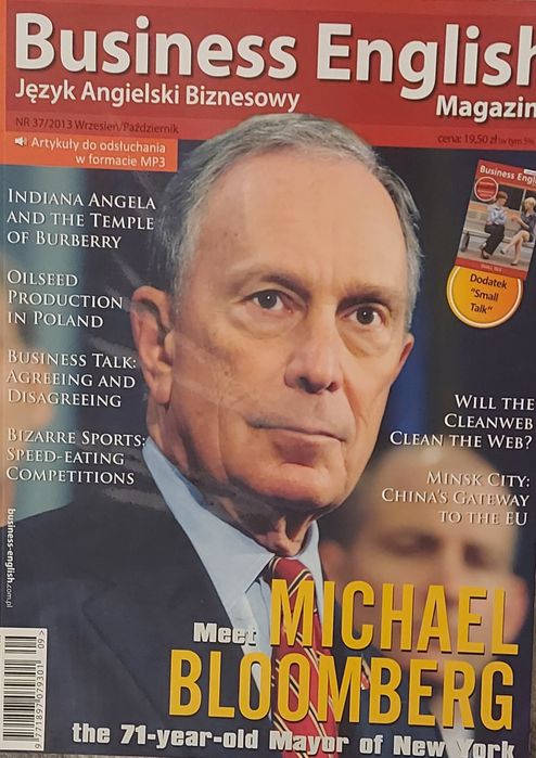 Język angielski biznesowy Business English Magazine nr 37/2013