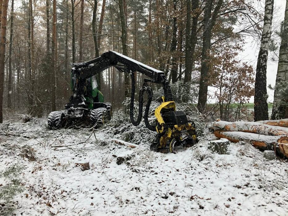 Harvester John Derre 1070E/H754