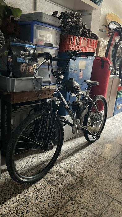 Bicicleta Motorizada 100cc