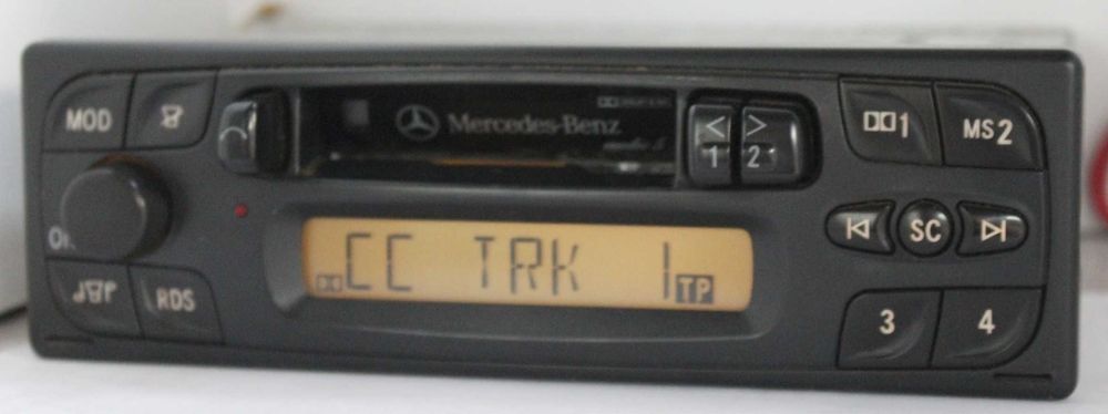 radio stare kolekcjonerskie mercedes Panasonic RDS kasetowe sprawne