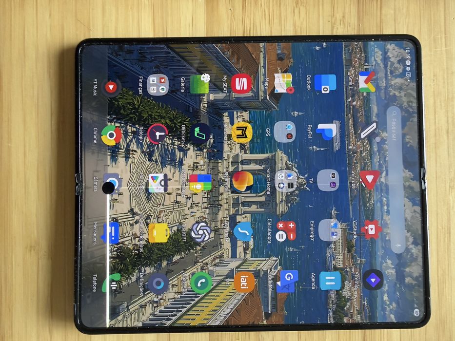 Galaxy Z Fold 5 512 - (Bom estado - Ver info)