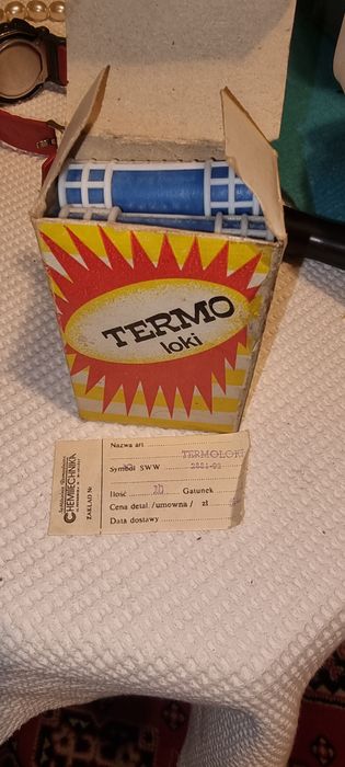Termo loki PRL zabytek kolekcjonerskie