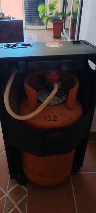 Aquecedor a gás novo