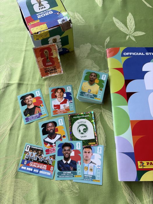 Cromos Fifa 2026 WorlCup