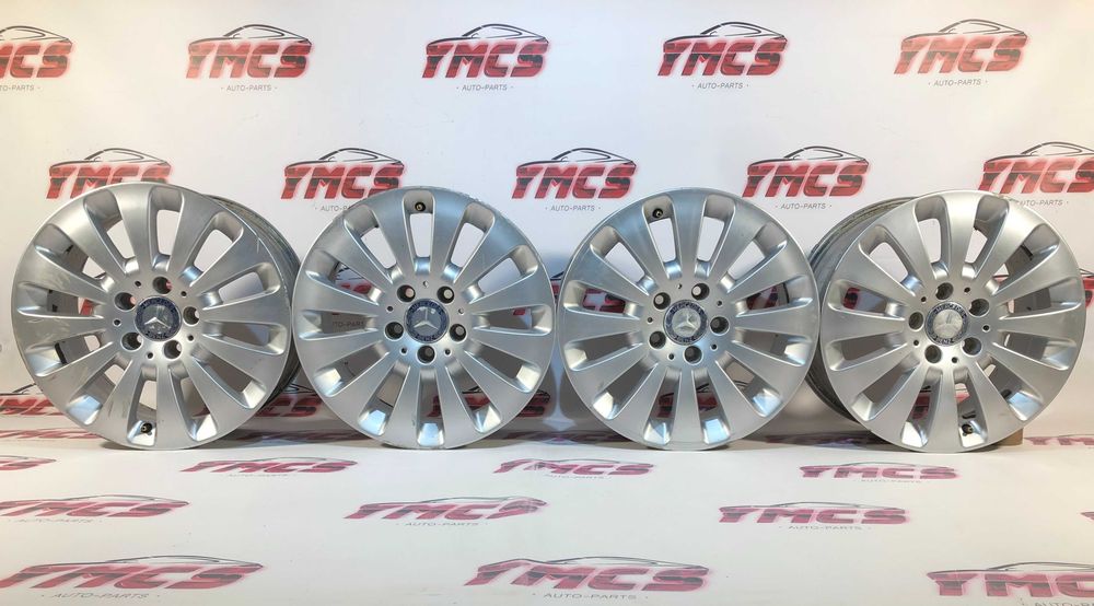 Jantes 16 5x112 Mercedes Classe C W204 ET43 7.JX16H2