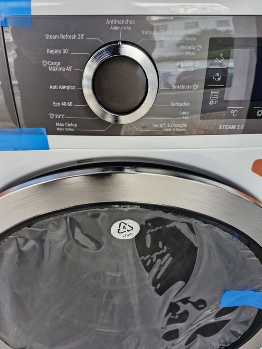 Máquina de lavar roupa Ariston hotpoint 8kg autodose