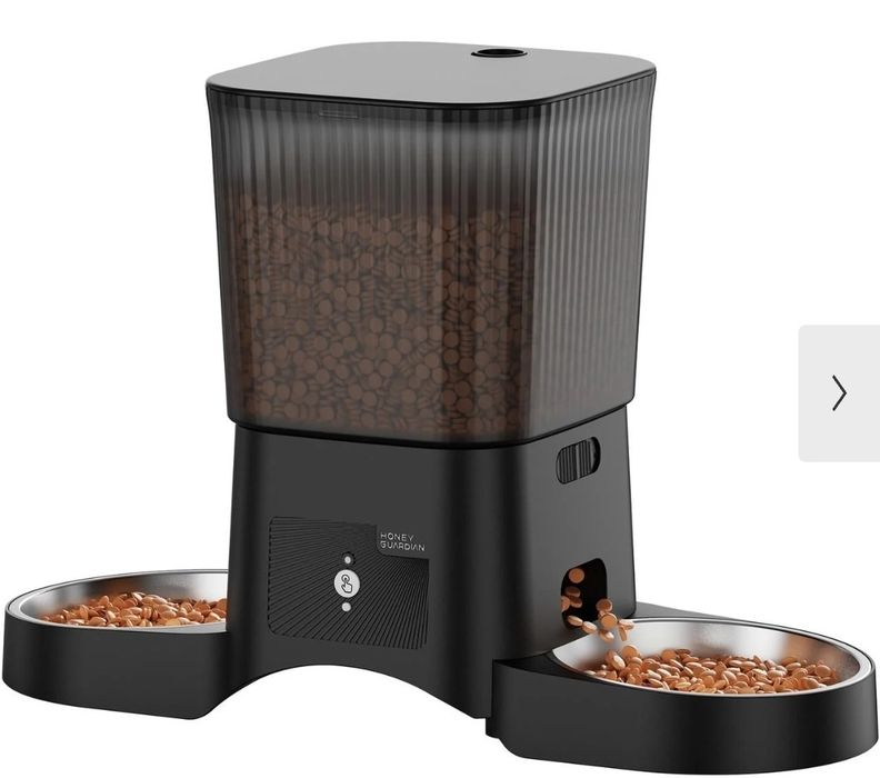 Автоматична годівниця HoneyGuardian S25D Wi-Fi (2 миски)+фильтры