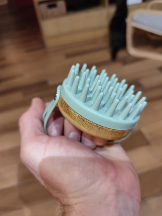 Kooa szczotka do masażu dla kotów