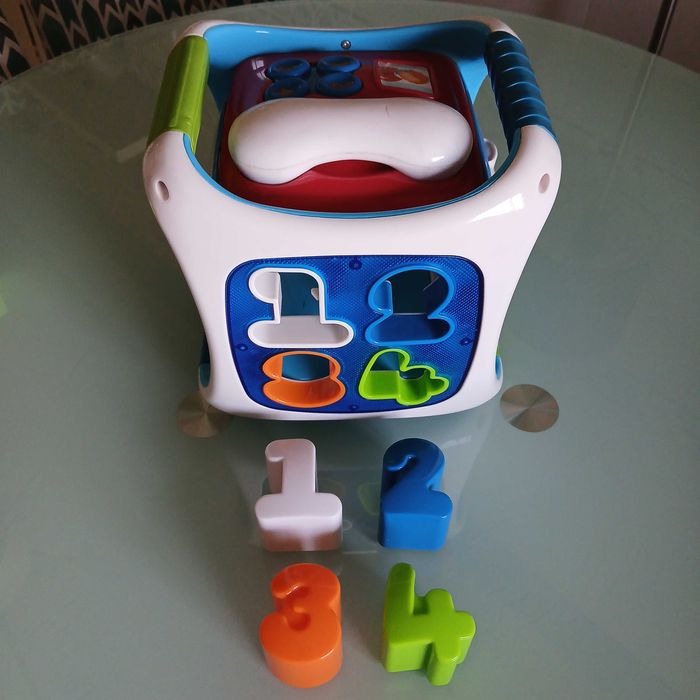 Cubo de Atividades Interativo para Crianças (1-2 anos)64862810491011125