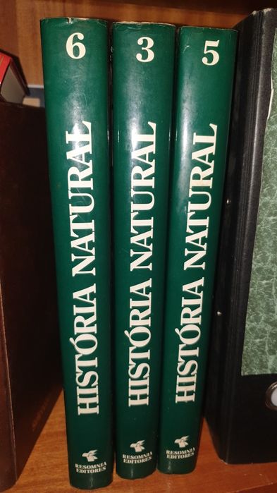 Enciclopédia História Natural (incompleta)