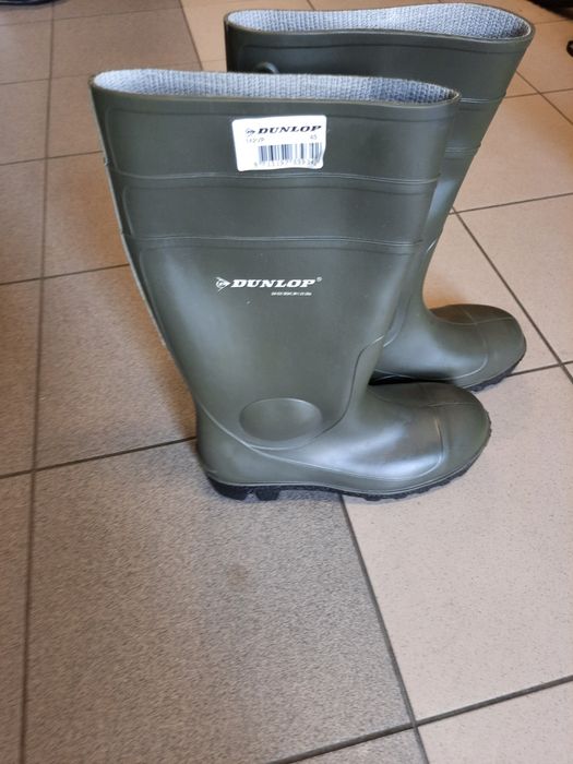 Profesjonalne gumowce Dunlop