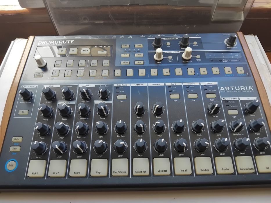 Electribe 2, Drumbrute, Kaos Pad 3