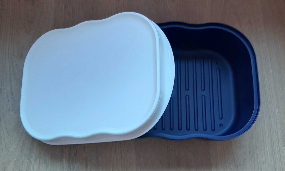 Caixa do Pão Gourmet Tupperware