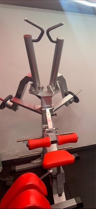 Vendo material musculaçao