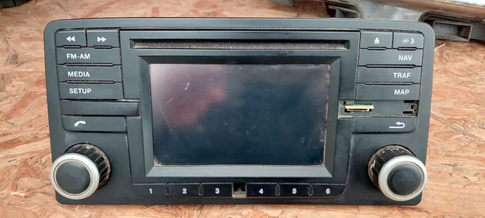 MAN TGX TGS TGL RADIO NAWIGACJA 81.28100-6027