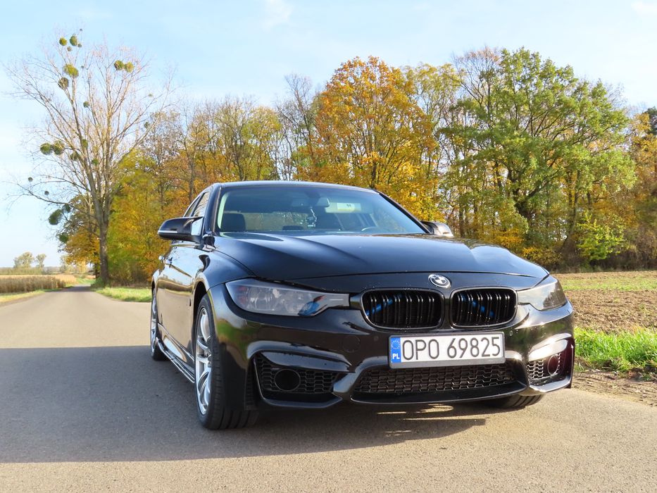 Bmw F30 328i 245hp 2013 rok Zamiana