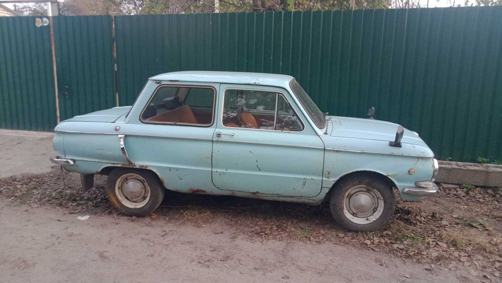 Продам ЗАЗ-968А Запорожец 1975г 50 л.с.