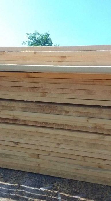 Пиломатеріали брус 120*20*3м (дошка, рейка, кроква, балка, доска)