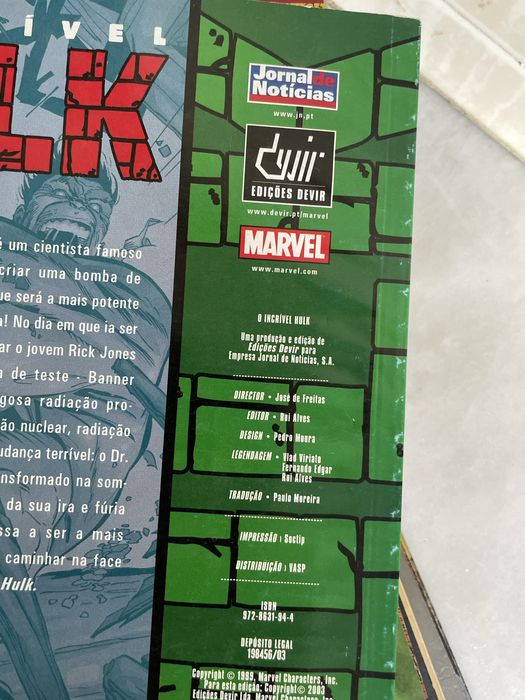 O incrivel Hulk Marvel Coleção completa Banda Desenhada Marvel 2023