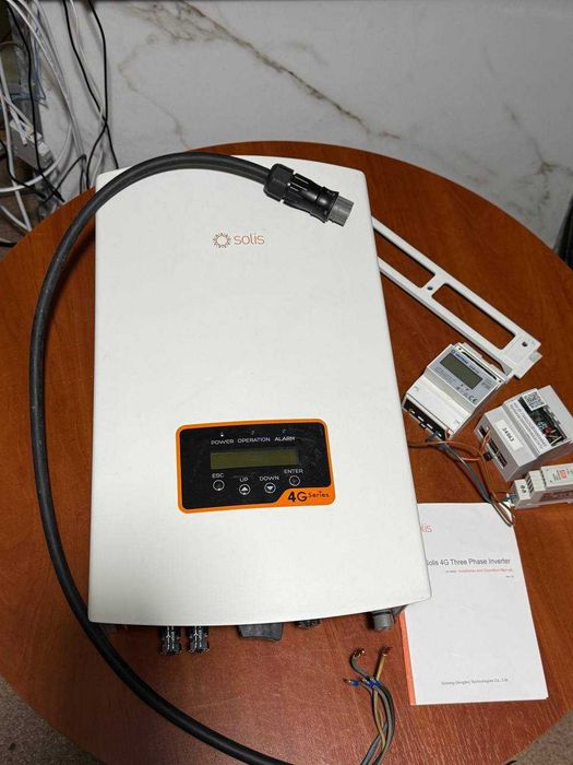 Мережевий сонячний інвертор Solis 3PBK 4G