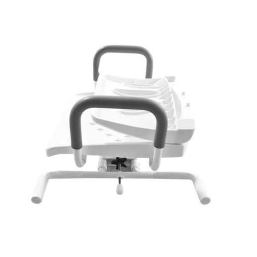 Cadeira de Banho Giratória Inox (NOVA)