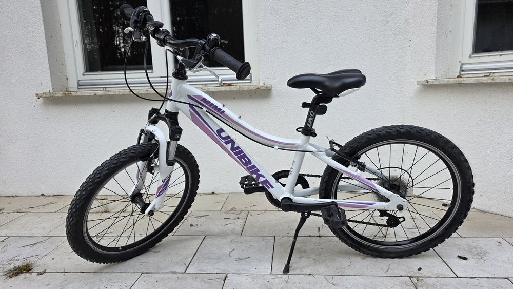 Rower Unibike Mimi 20 dla dziecka