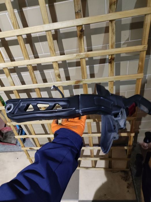 Suporte de matrícula MT 09 2°geração
Original 
Com luz de matrícula e