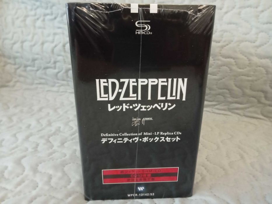 Led Zeppelin フィルモアの伝説ボックス LED ZEPPELIN AVOCADO POWER「フィルモアの伝説」BOX 6CD 工場