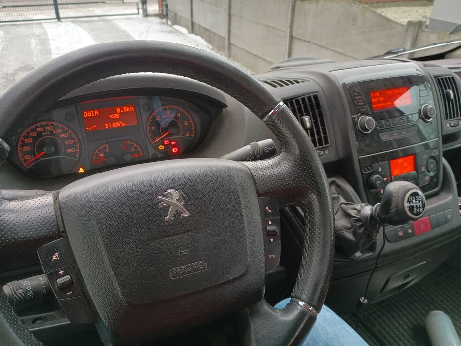 Peugeot Boxer Skrzynia L5 490cm HAK Cena BRUTTO  VAT 23 Rezerwacja