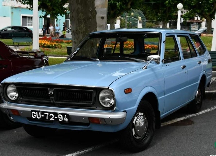 Toyota corolla  ke36    1977