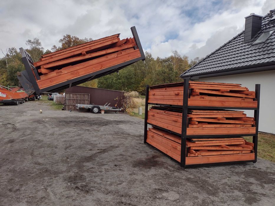 domek handlowy kiosk stragan stalowa rama