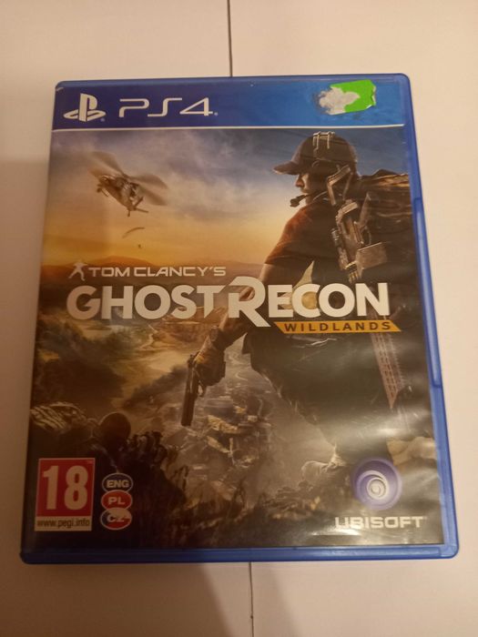 Gra Ghost Recon na PS4