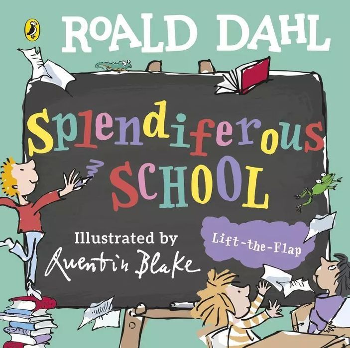 Roald Dahl: Splendiferous School. PUFFIN. Nowy Produkt